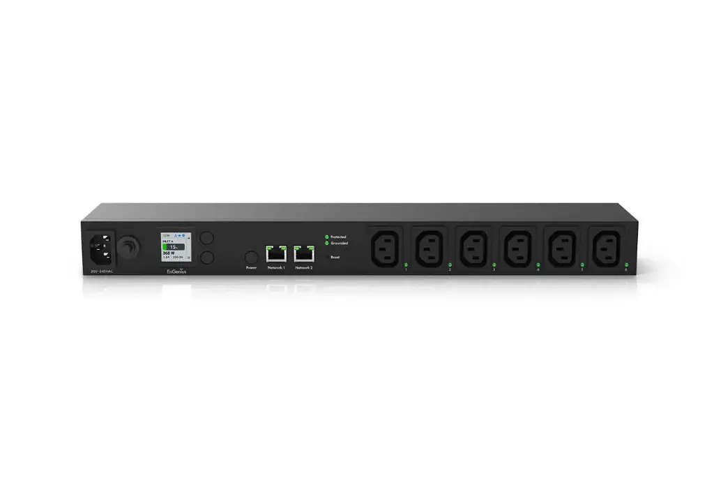 EnGenius PDU 6P 10A 200-240V
