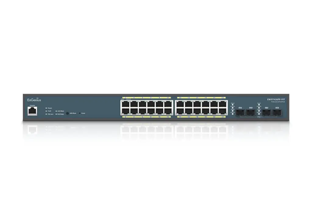 EnGenius FitSwitch 24 Full PoE