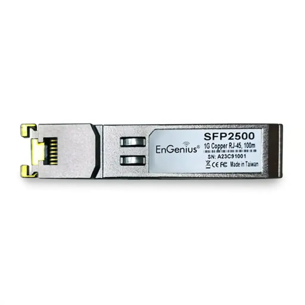 EnGenius SFP TM 1000BASE-T Fiber-to-Copper 100m
