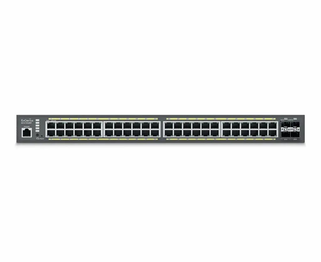 EnGenius CloudSwitch L2Plus 48 Full PoE