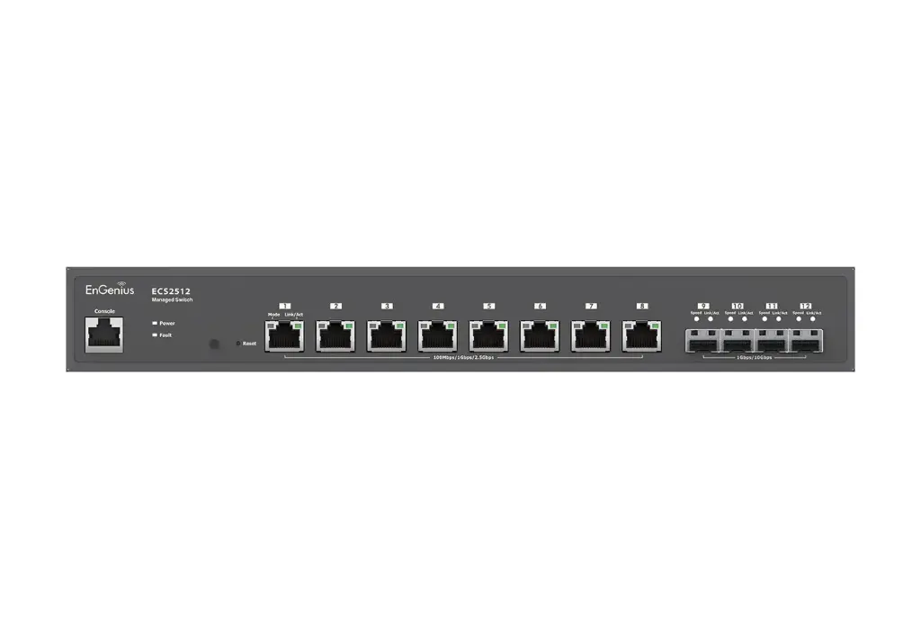 EnGenius CloudSwitch MGPlus 8