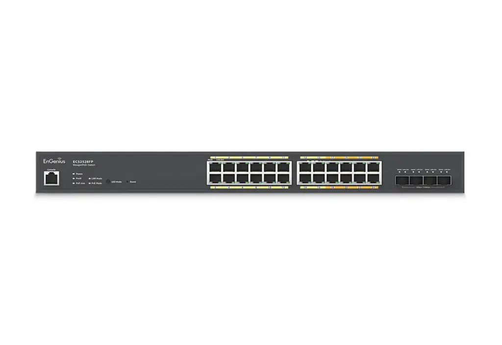 EnGenius CloudSwitch MGPlus 24 Full PoE