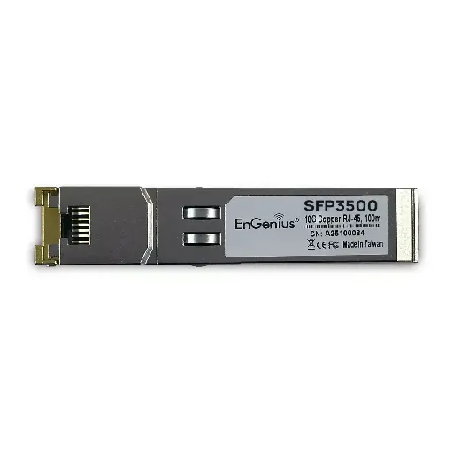 [SFP3500] EnGenius SFP Switch 10G BASE Fiber-to-Copper Transceiver Module