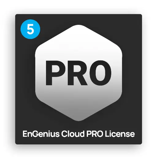 [AP-5YR-LIC] EnGenius Cloud PRO Access Point 5-Year License