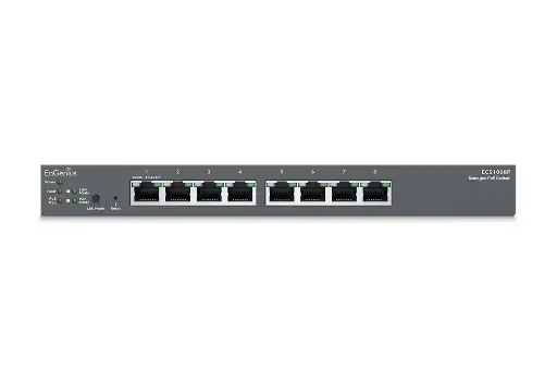 [ECS1008P] EnGenius CloudSwitch L2Plus 8 PoE