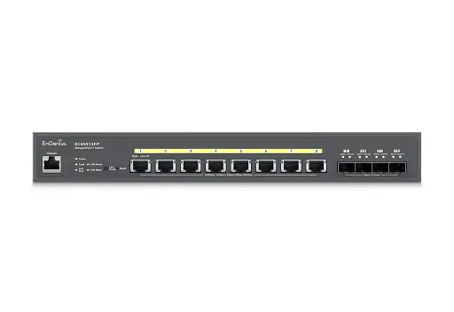 [ECS5512FP] EnGenius CloudSwitch Aggregate 8XG Full PoE